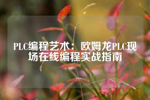 PLC编程艺术：欧姆龙PLC现场在线编程实战指南