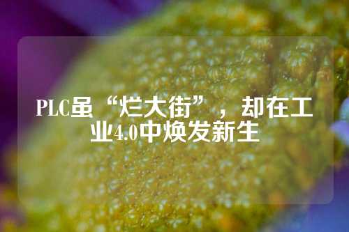 PLC虽“烂大街”，却在工业4.0中焕发新生